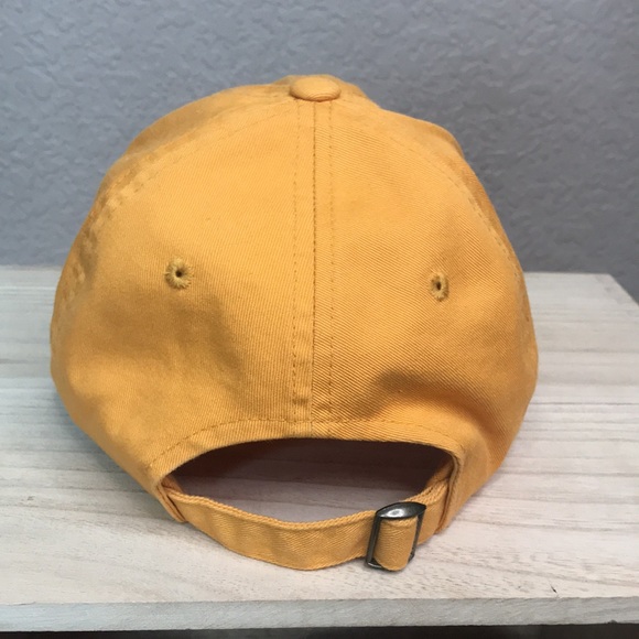Sportsman Yellow Ball Cap Hat New - Picture 3 of 5